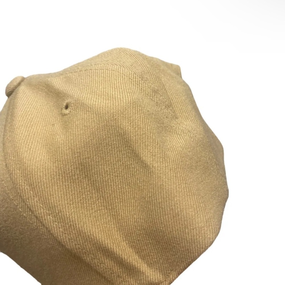 Obey 5 Panel Hat Leather Strapback View 4